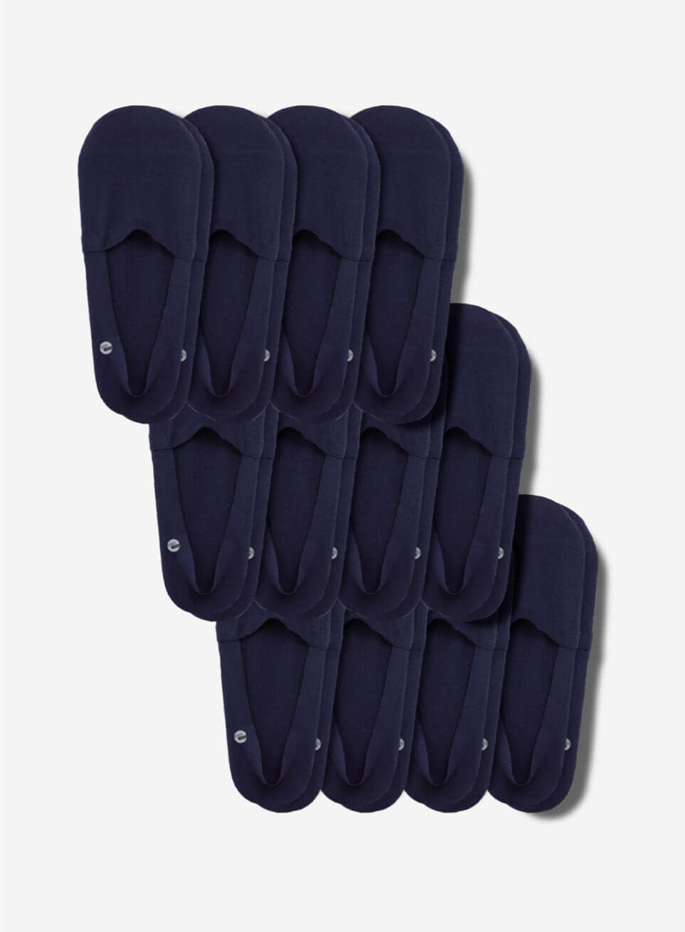 Organic Cotton No Show Socks 12-Pack