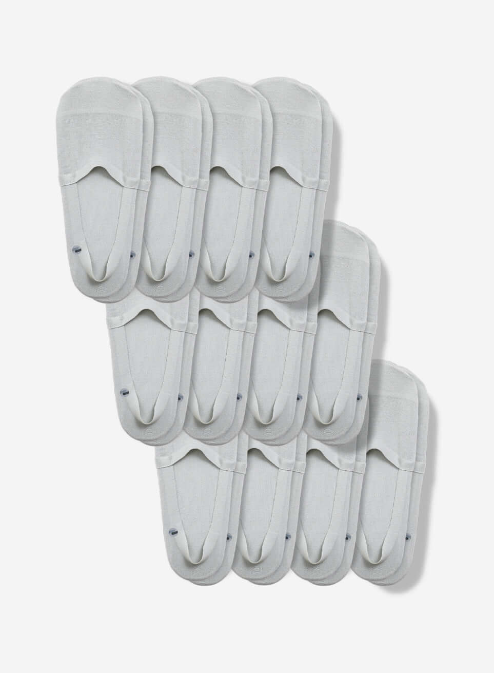 Organic Cotton No Show Socks 12-Pack