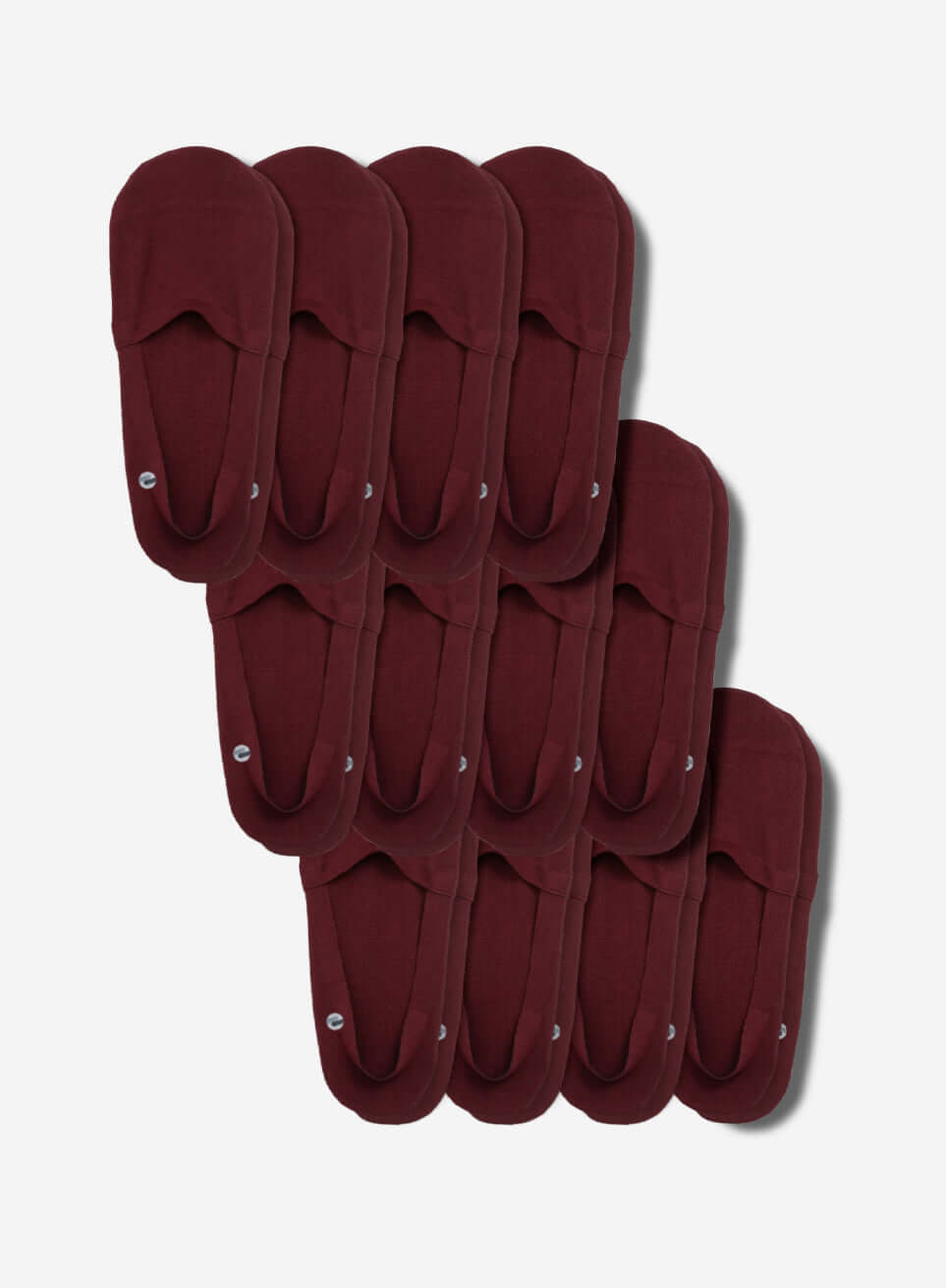 Organic Cotton No Show Socks 12-Pack