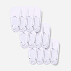 Organic Cotton No Show Socks 12-Pack