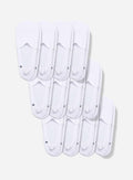 Organic Cotton No Show Socks 12-Pack