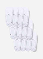Organic Cotton No Show Socks 12-Pack