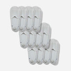 Organic Cotton No Show Socks 12-Pack