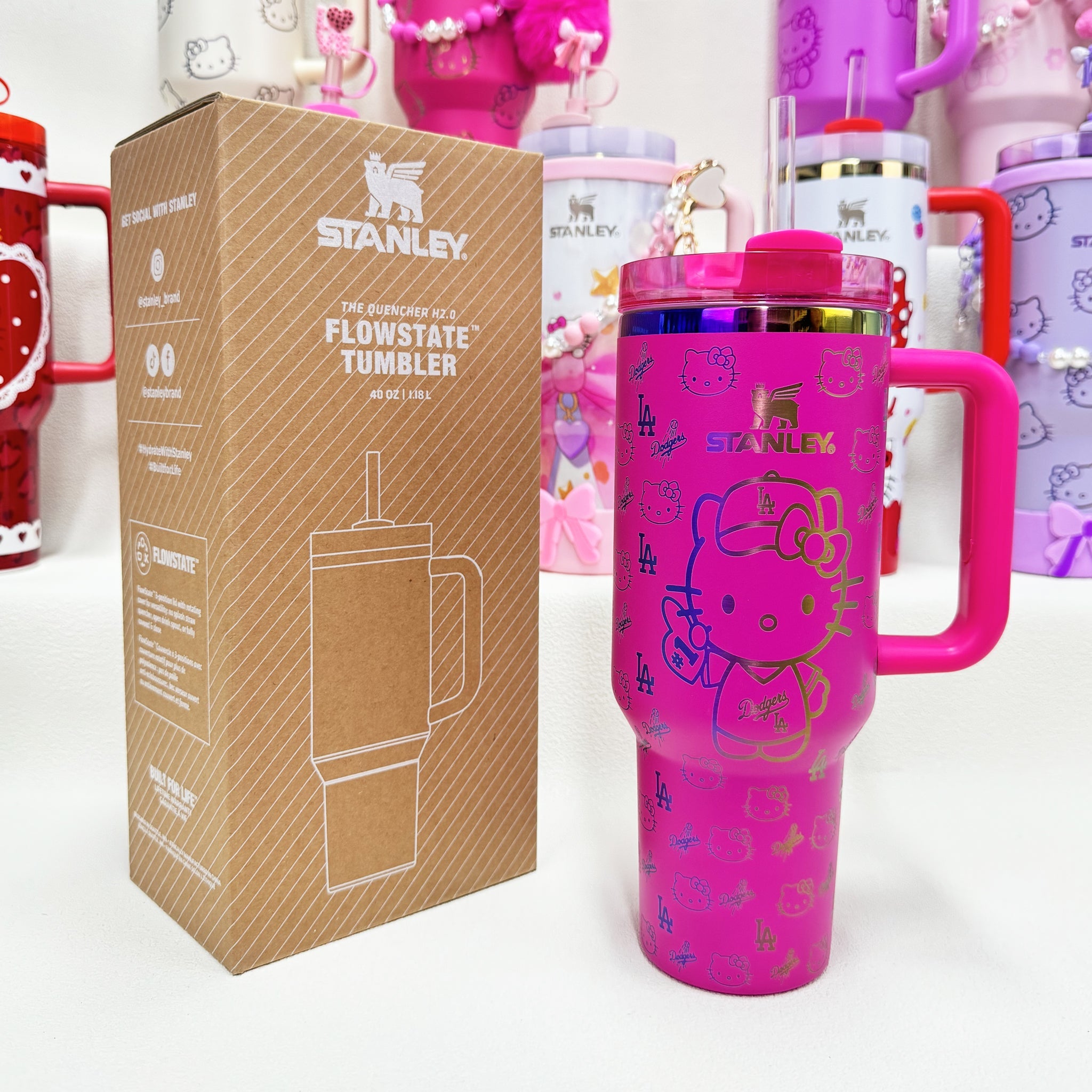 🔥40oz Insulated Cup