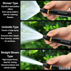 Heavy Duty Metal Hose Nozzle