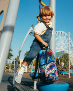 SPLIT SCRIBBLES BACKPACK