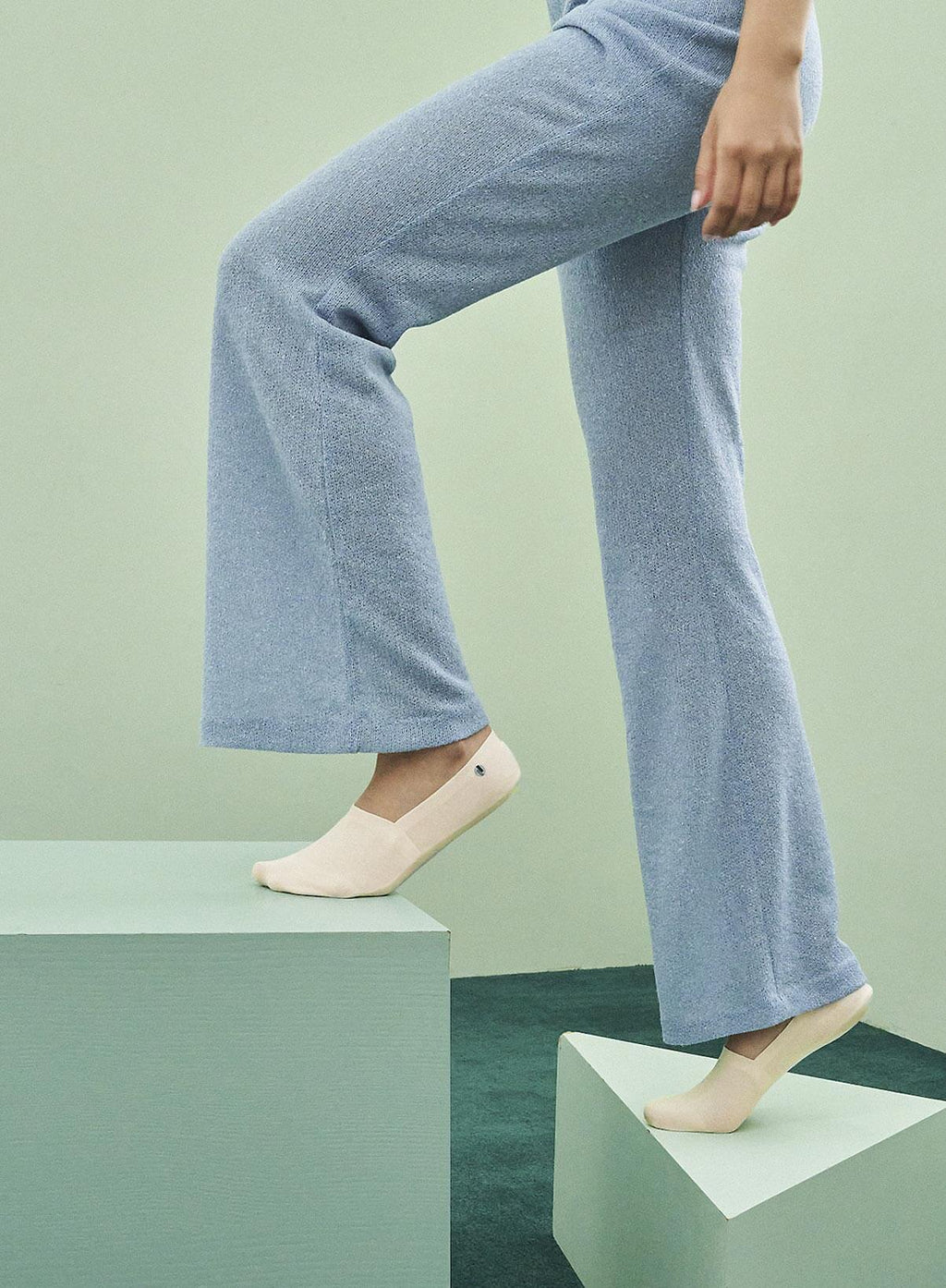 Organic Cotton No Show Socks 8-Pack