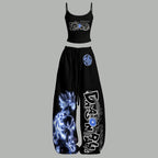 DRAGON BALL Top & Elasticated Trousers Two-Piece Set