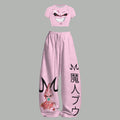 DRAGON BALL Women T-Shirt  & Elasticated Trousers Two-Piece Set