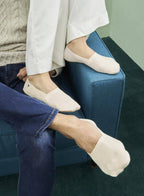 Organic Cotton No Show Socks 4-Pack