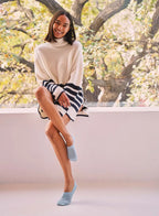 Merino Wool No Show Socks