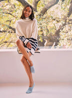 Merino Wool No Show Socks 12-Pack