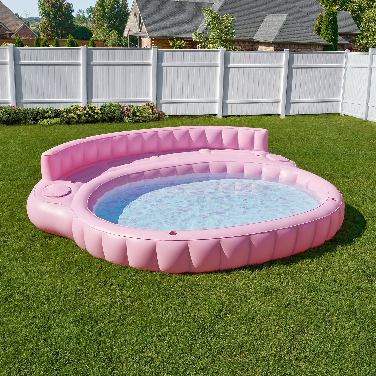 Inflatable Sofa Pool