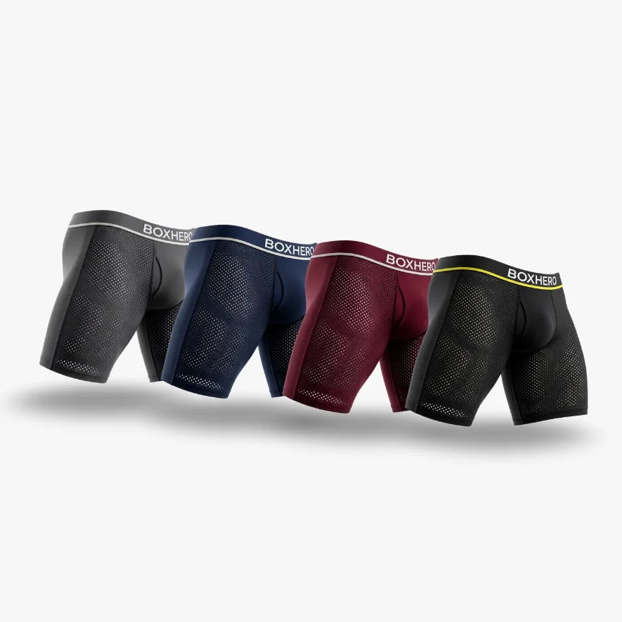 Finally, Reinvented Premium Boxers That Actually Feel Amazing All Day