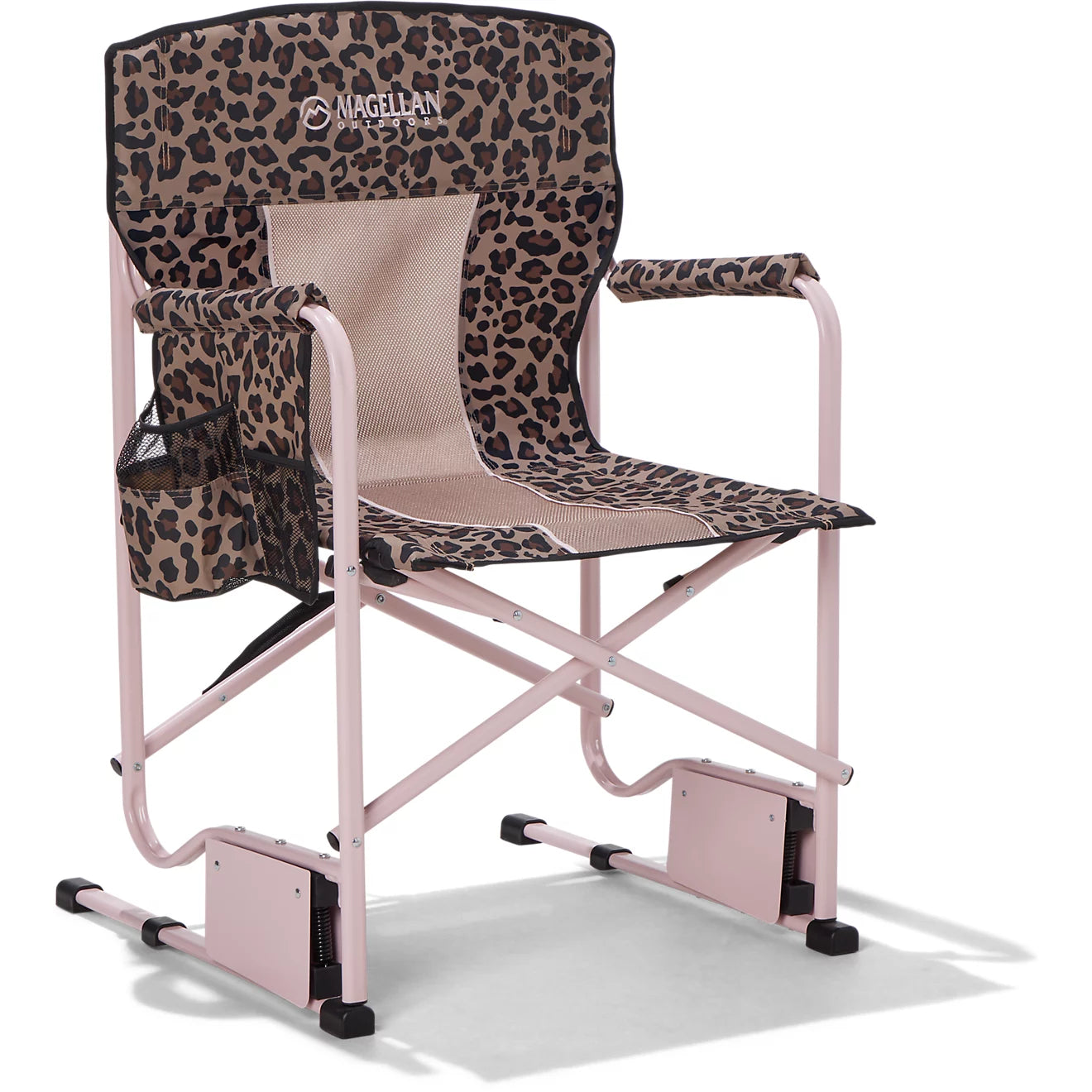 Outdoors Odyssey Rocker Cheetah Chair