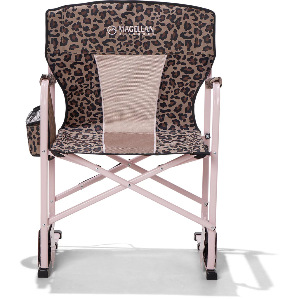 Outdoors Odyssey Rocker Cheetah Chair