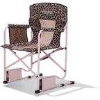 Outdoors Odyssey Rocker Cheetah Chair