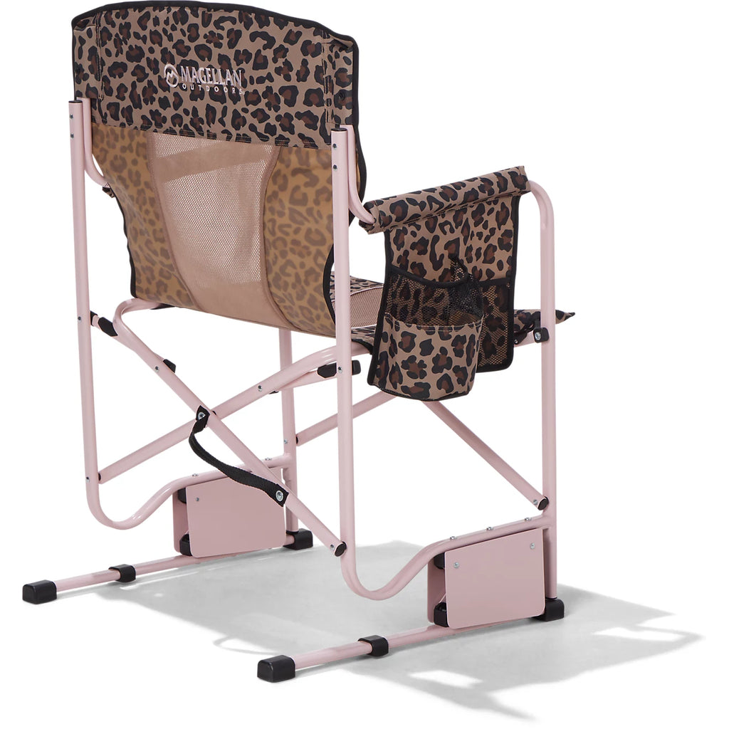 Outdoors Odyssey Rocker Cheetah Chair
