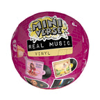 Miniverse Real Music Record Player Mini Collectibles