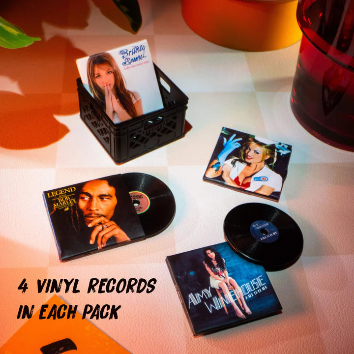 Miniverse Real Music Record Player Mini Collectibles