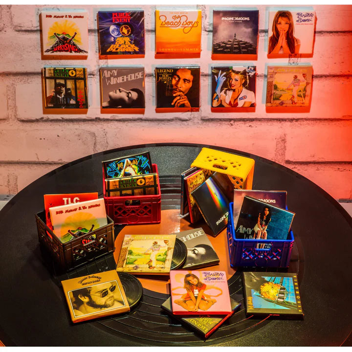 Miniverse Real Music Record Player Mini Collectibles