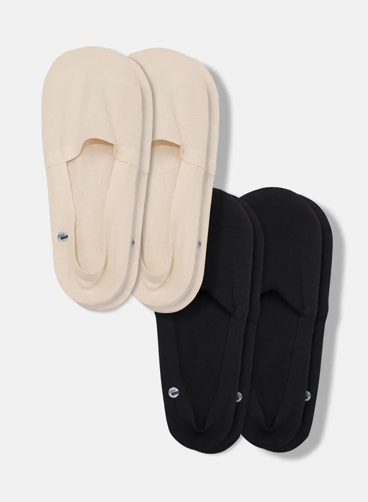 Organic Cotton No Show Socks 4-Pack