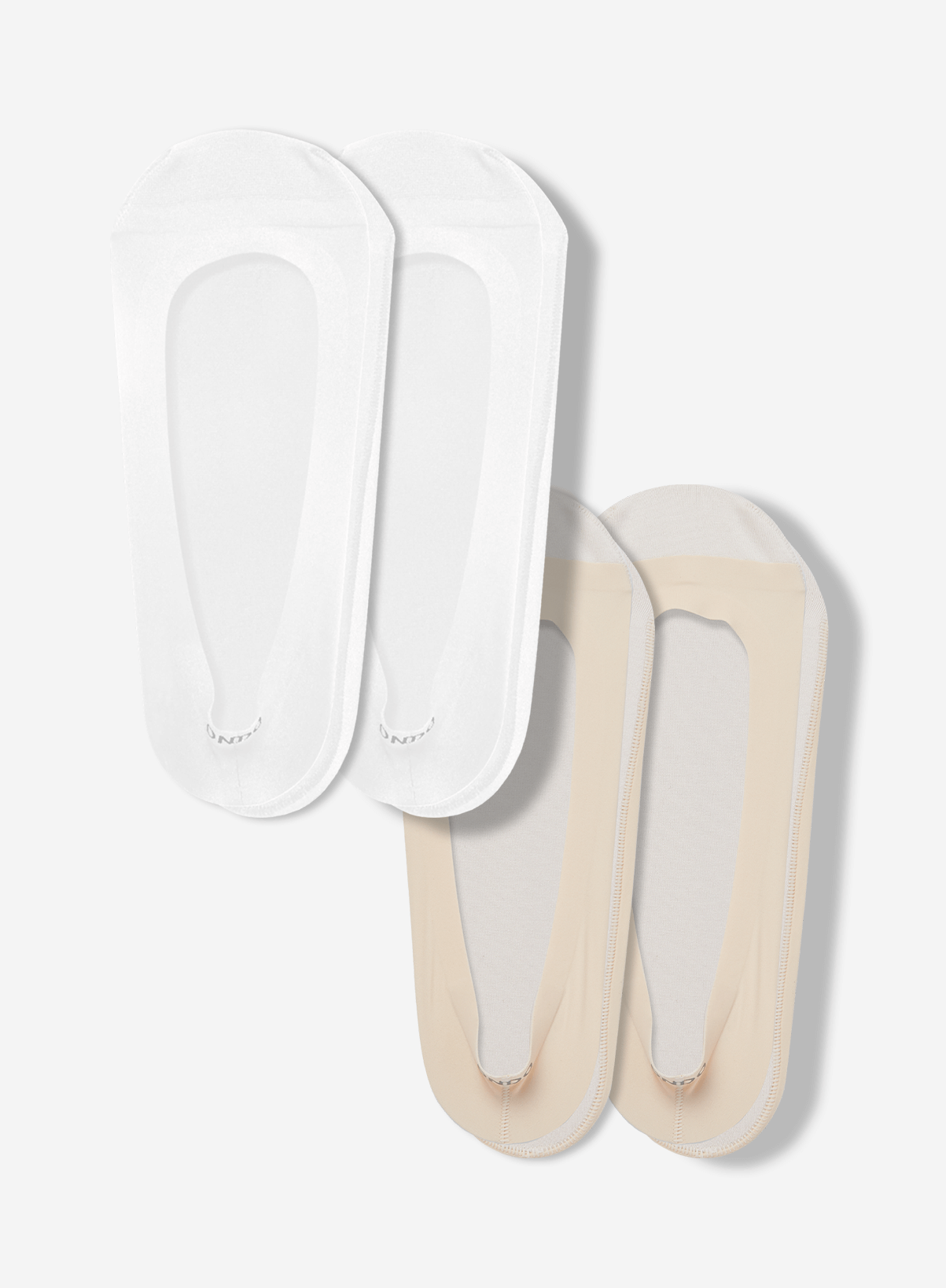 Low-Cut No Show Socks 4-Pack