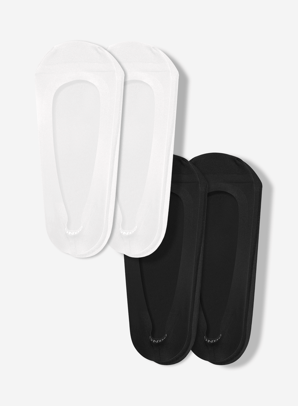 Low-Cut No Show Socks 4-Pack