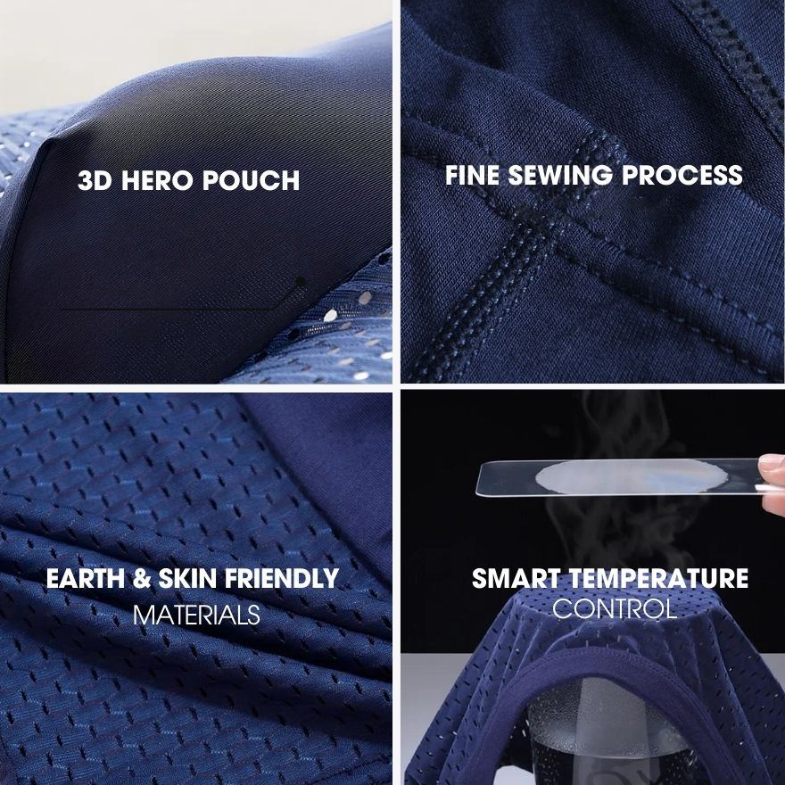 16-PACK BOXHERO BAMBOO FIBRE BOXER SHORTS  1.0