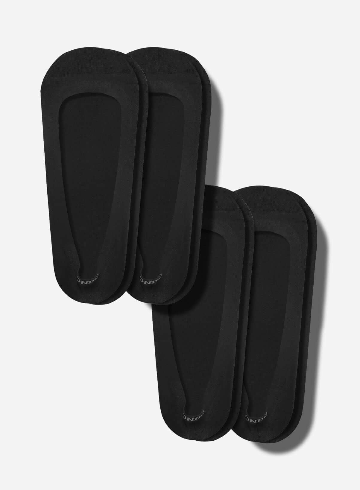 Low-Cut No Show Socks 4-Pack