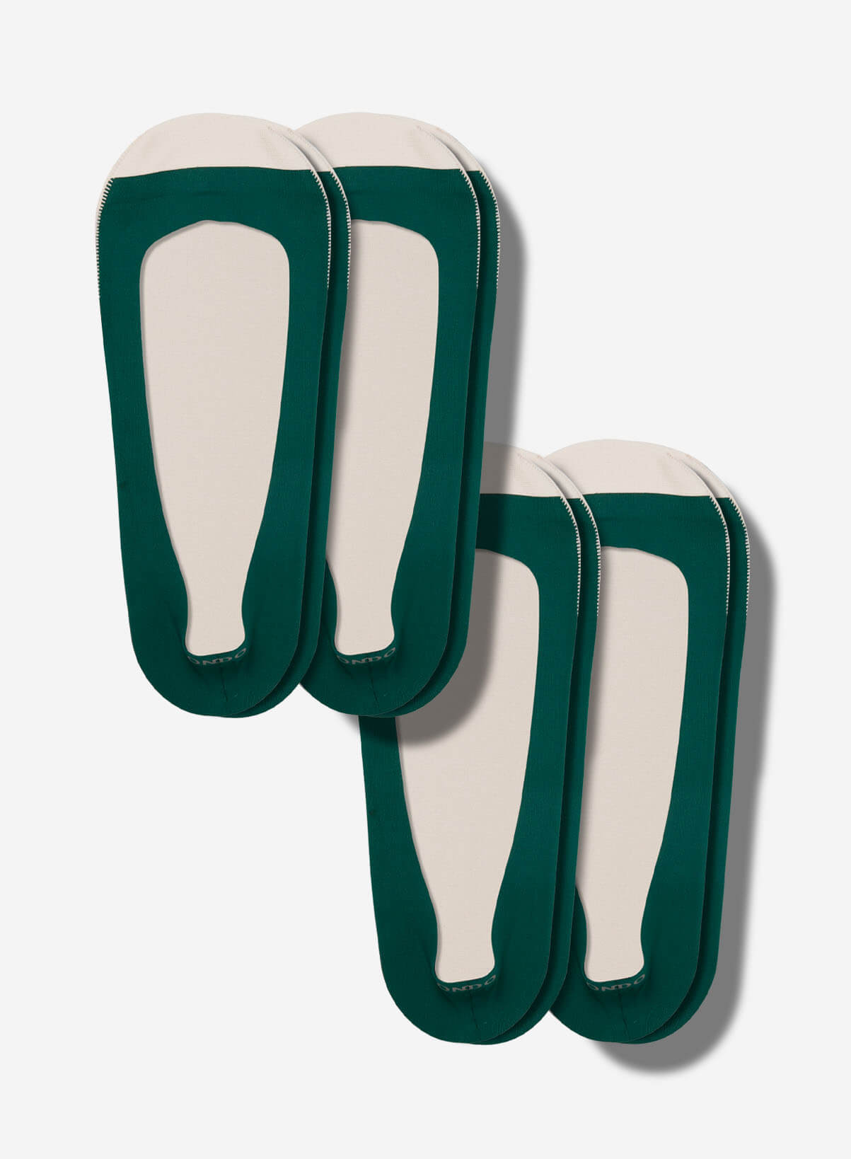 Low-Cut No Show Socks 4-Pack
