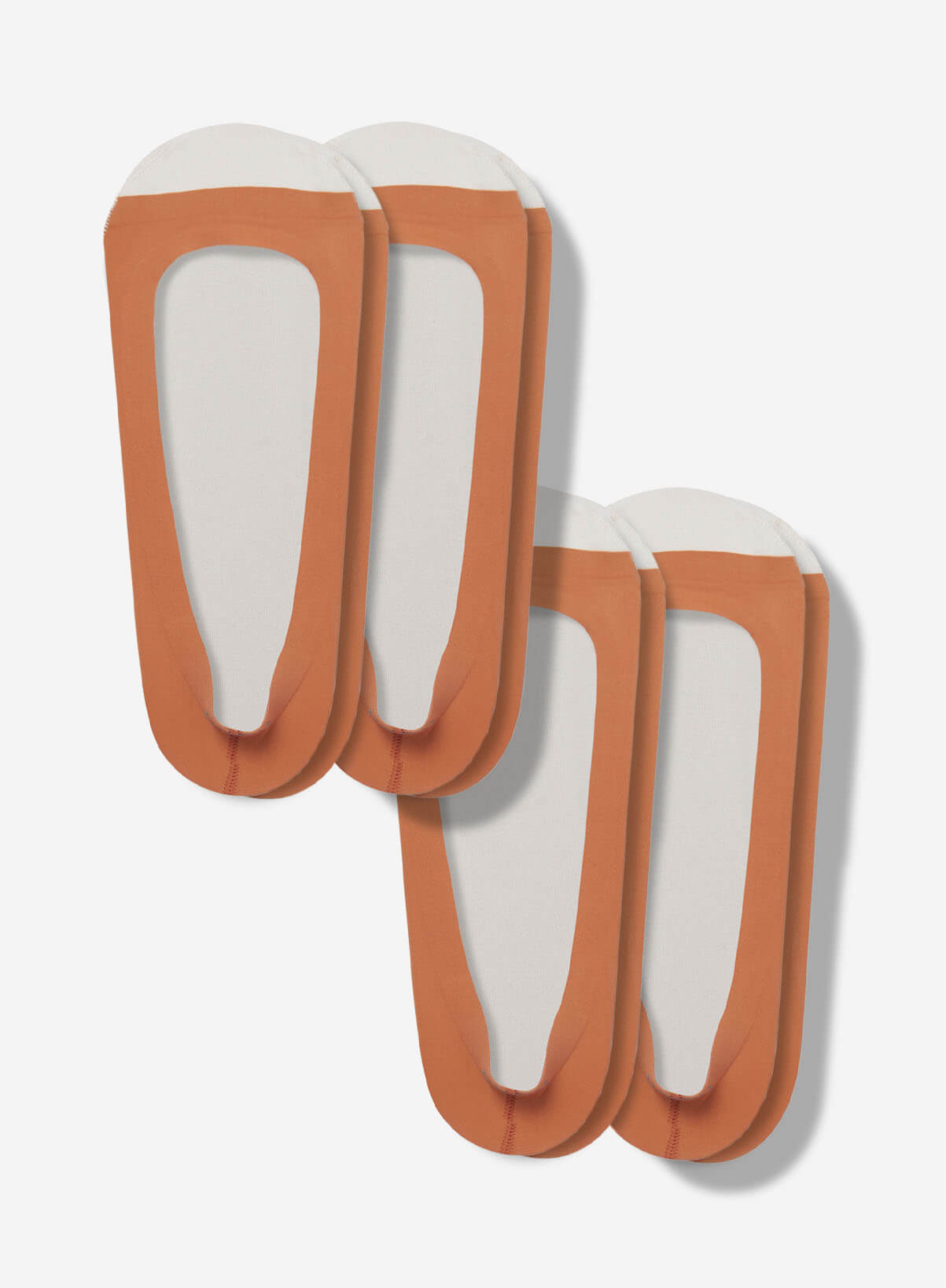 Low-Cut No Show Socks 4-Pack