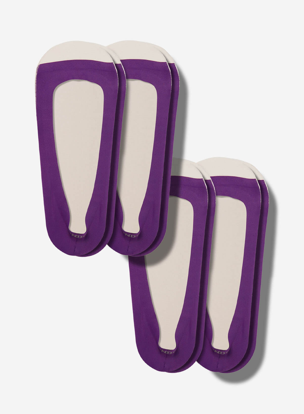 Low-Cut No Show Socks 4-Pack