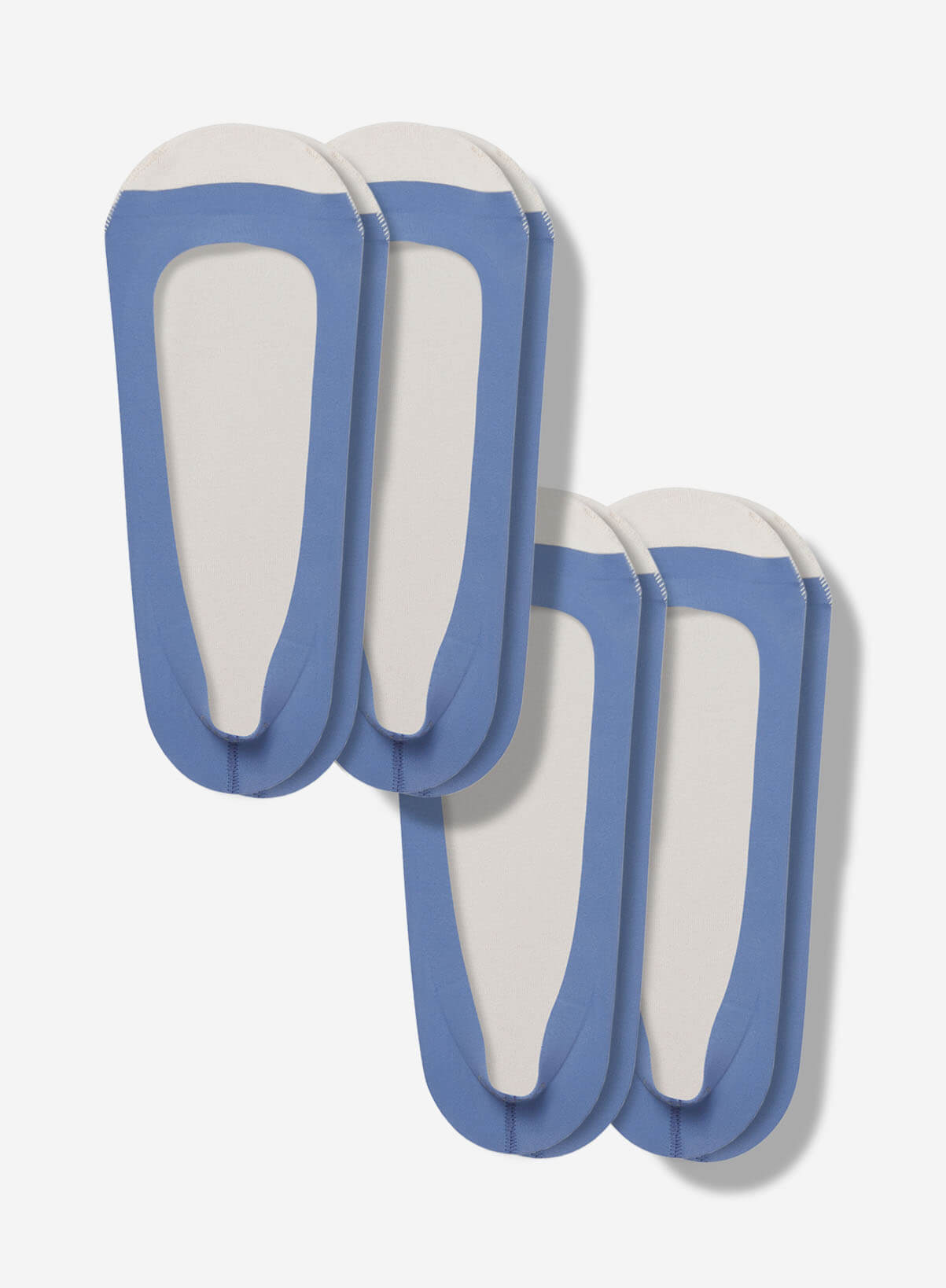 Low-Cut No Show Socks 4-Pack