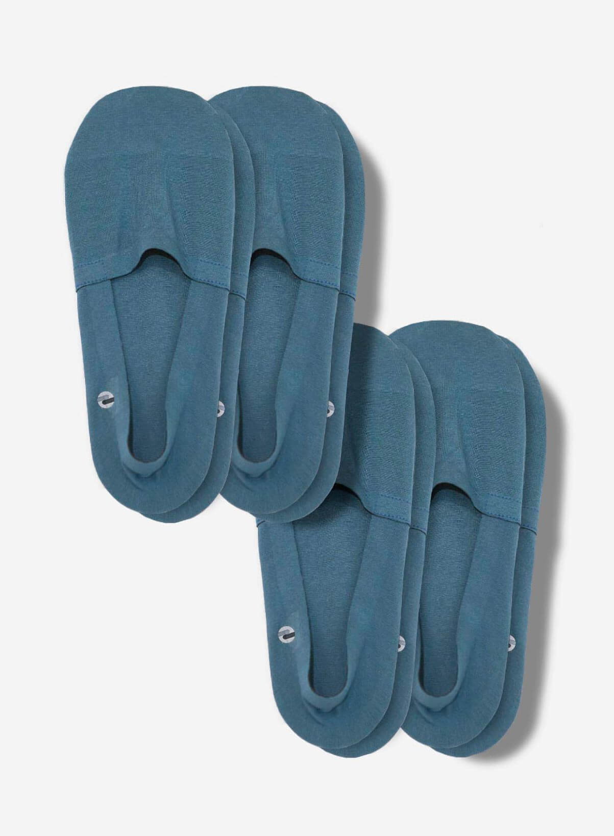 Organic Cotton No Show Socks 4-Pack