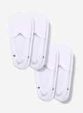 Organic Cotton No Show Socks 4-Pack