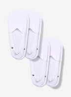Organic Cotton No Show Socks 4-Pack