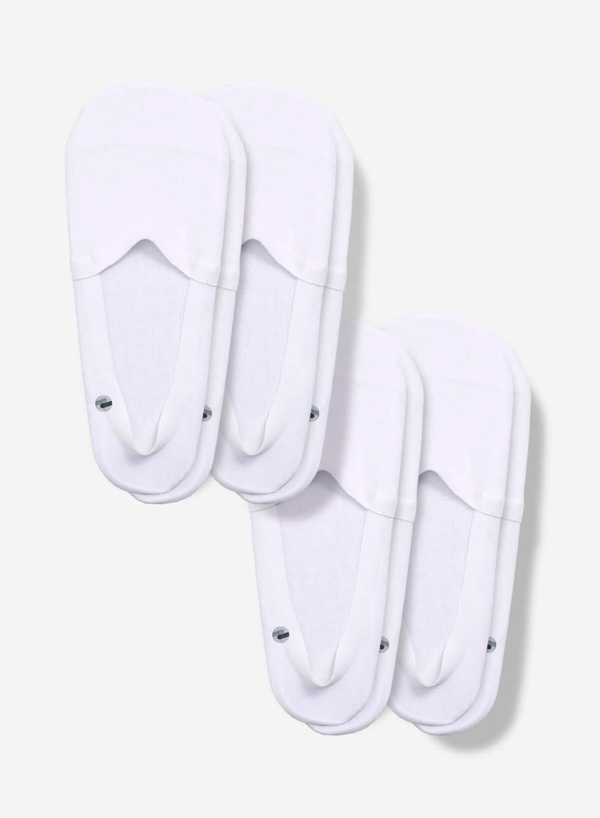 Organic Cotton No Show Socks 4-Pack