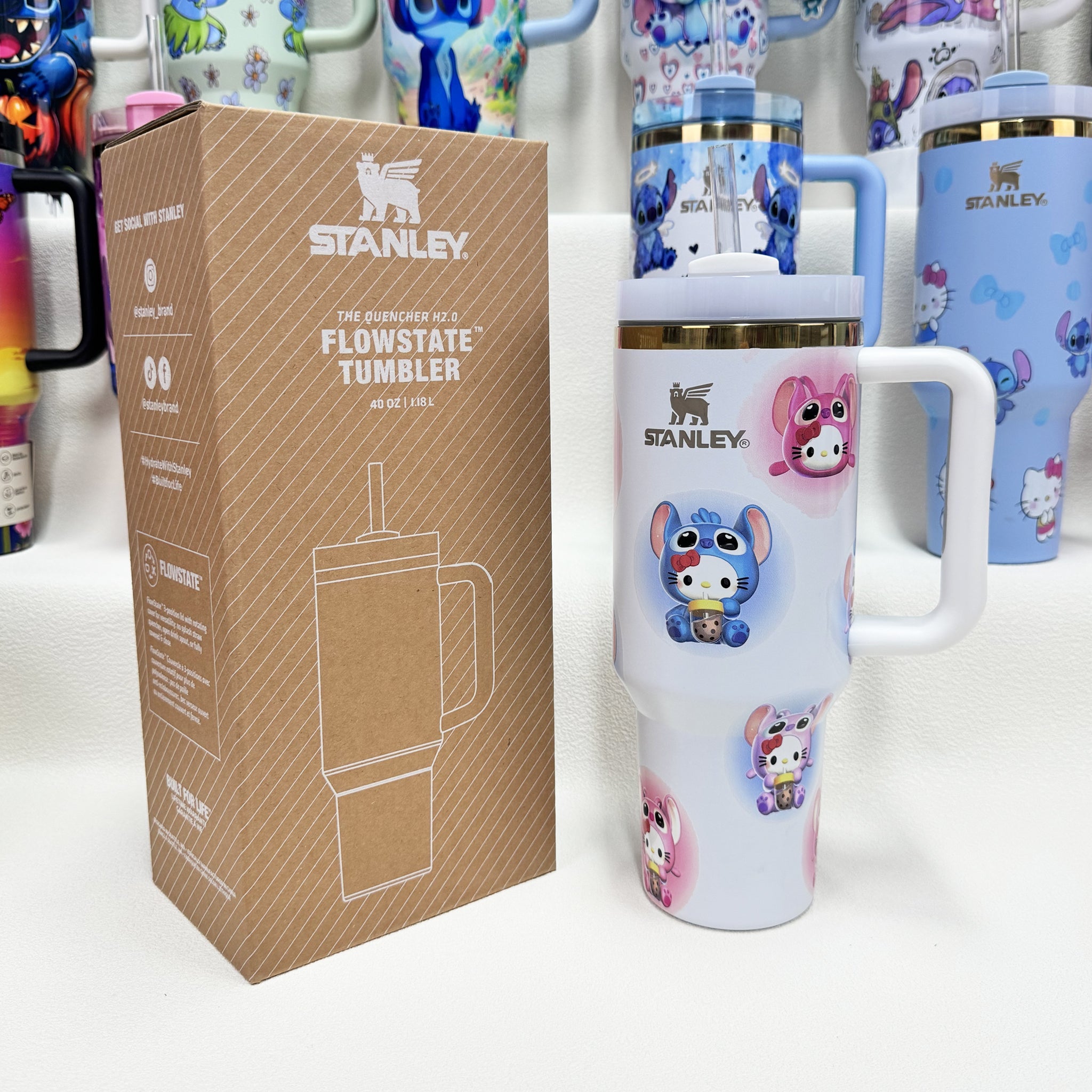 🔥Limited Edition 40oz Insulated Cup