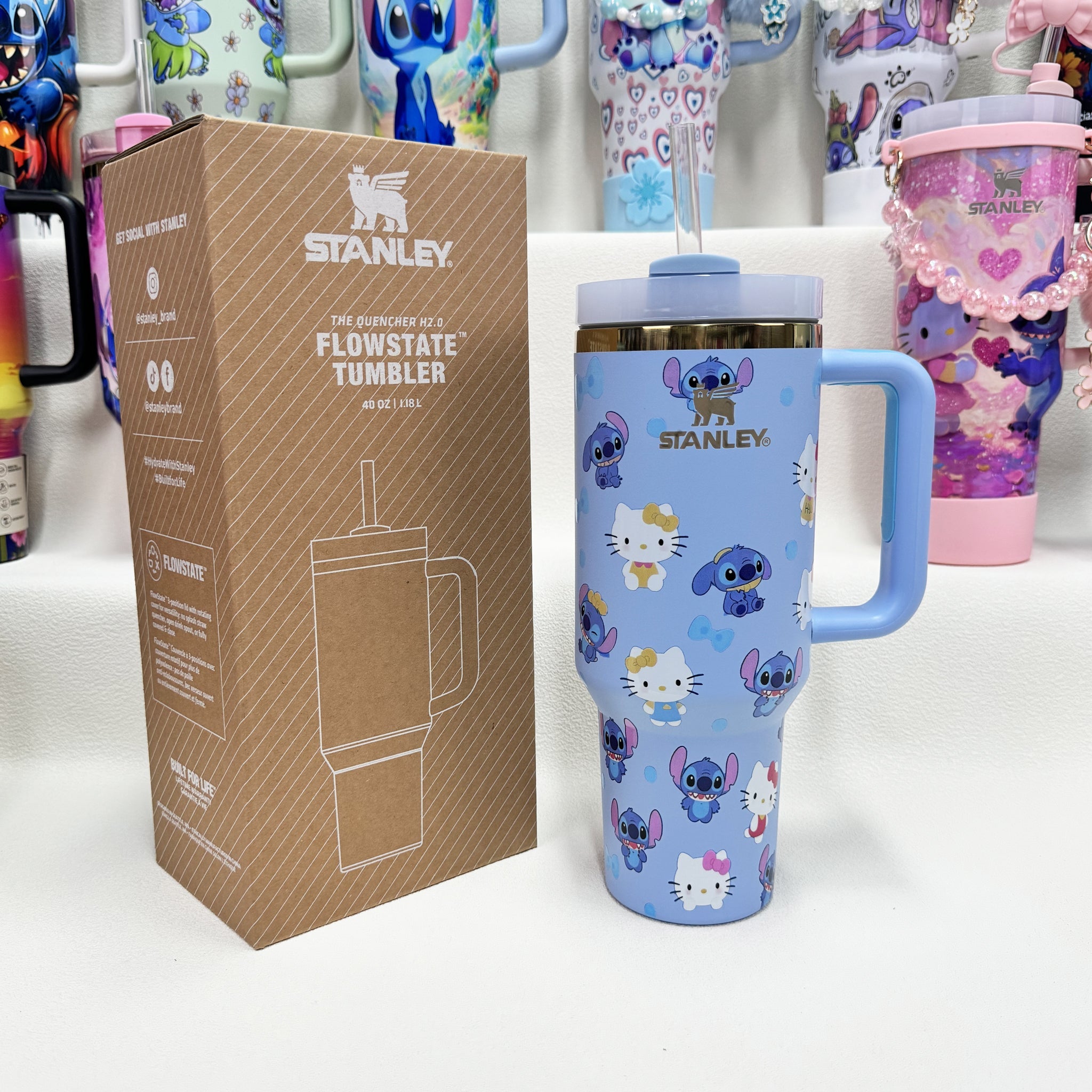 🔥Limited Edition 40oz Insulated Cup