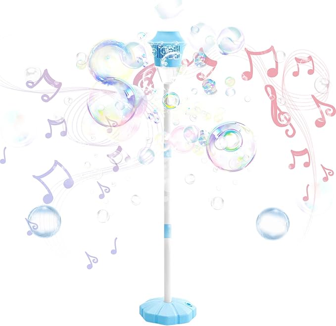 2026 New Bubble Machine for Kids
