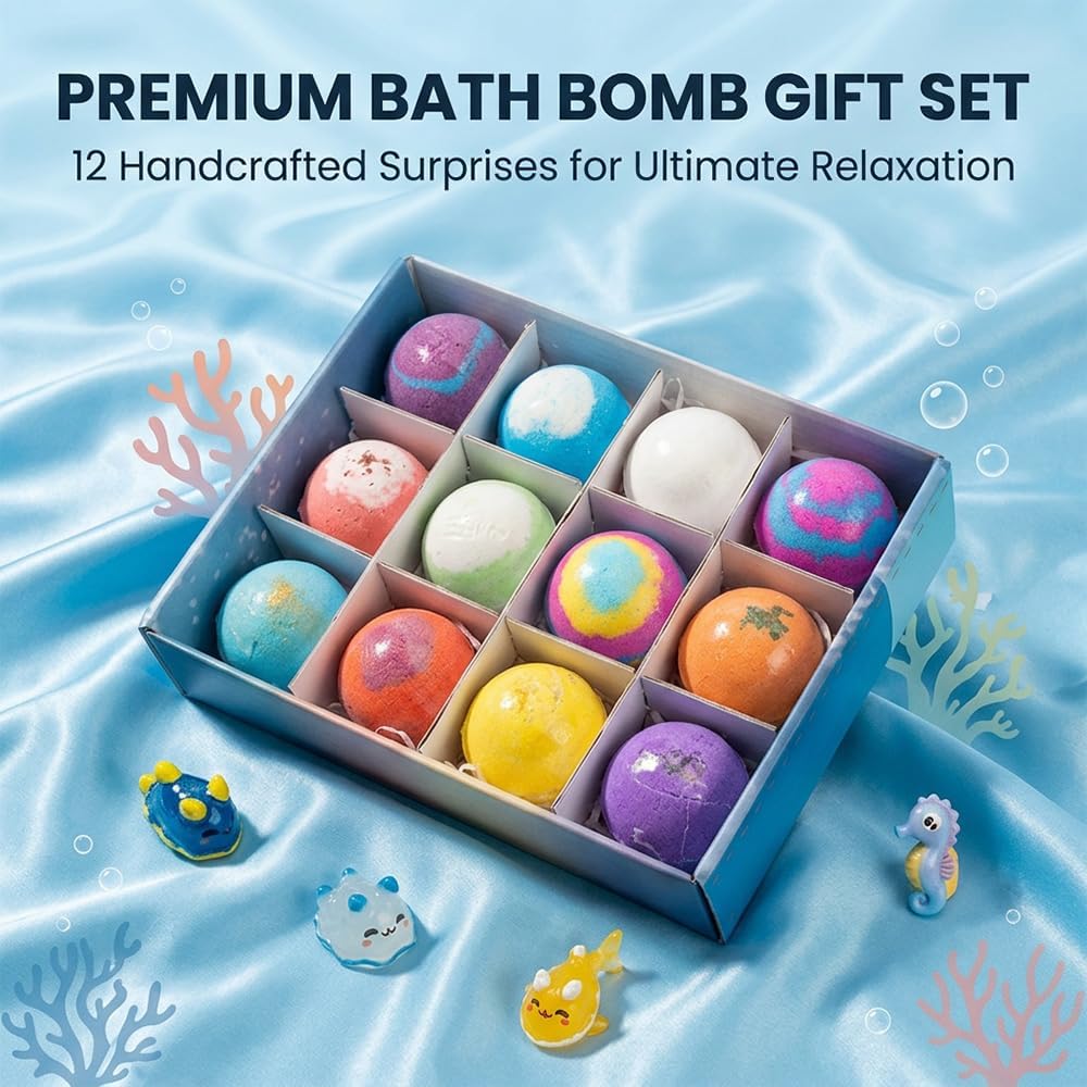 Bath Bombs Gift