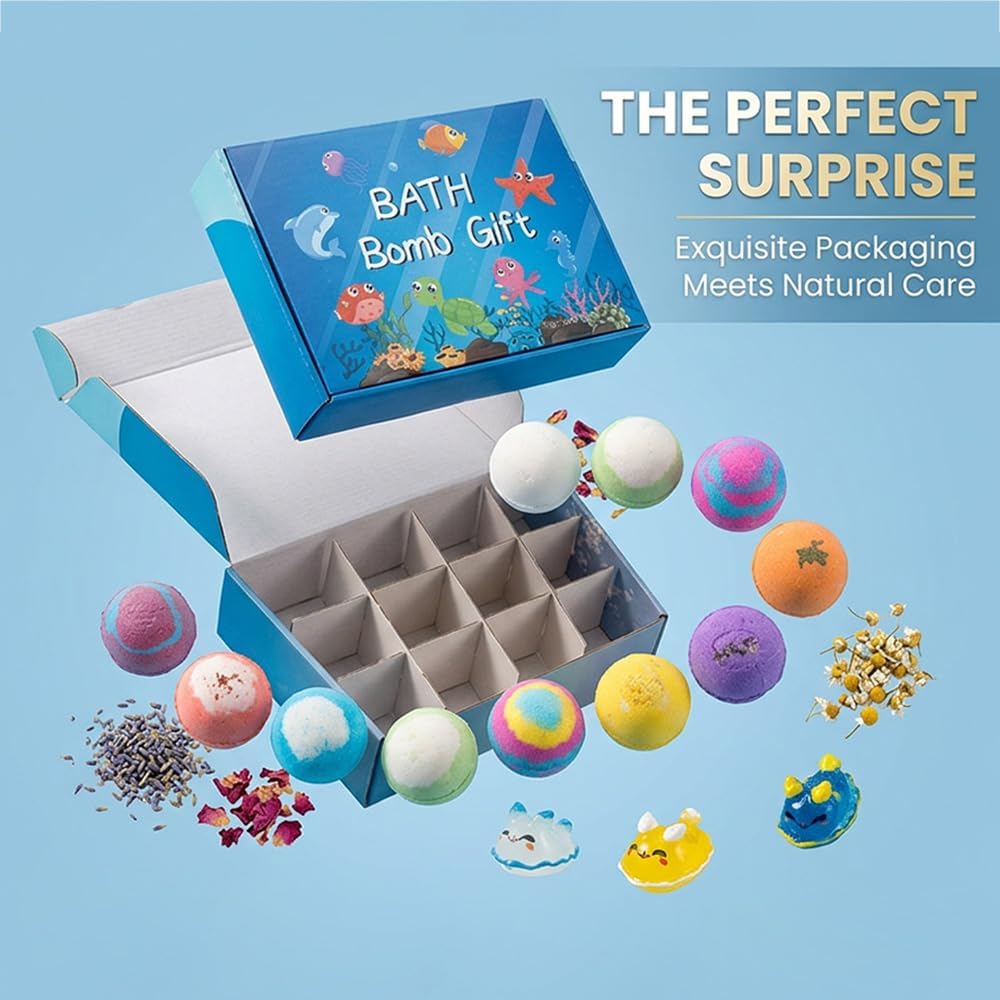 Bath Bombs Gift