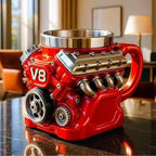 V8 Engine Coffee Mug