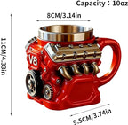 V8 Engine Coffee Mug