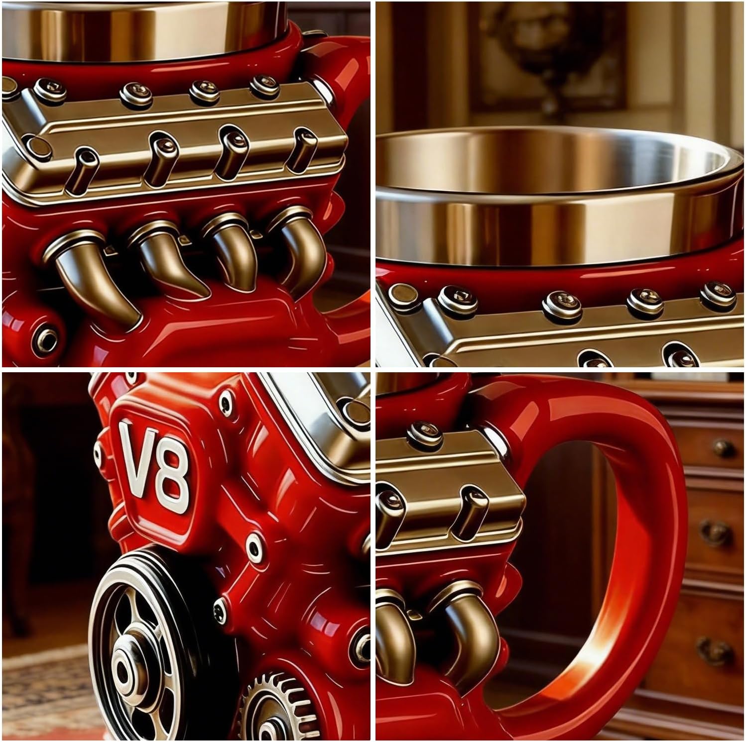 V8 Engine Coffee Mug