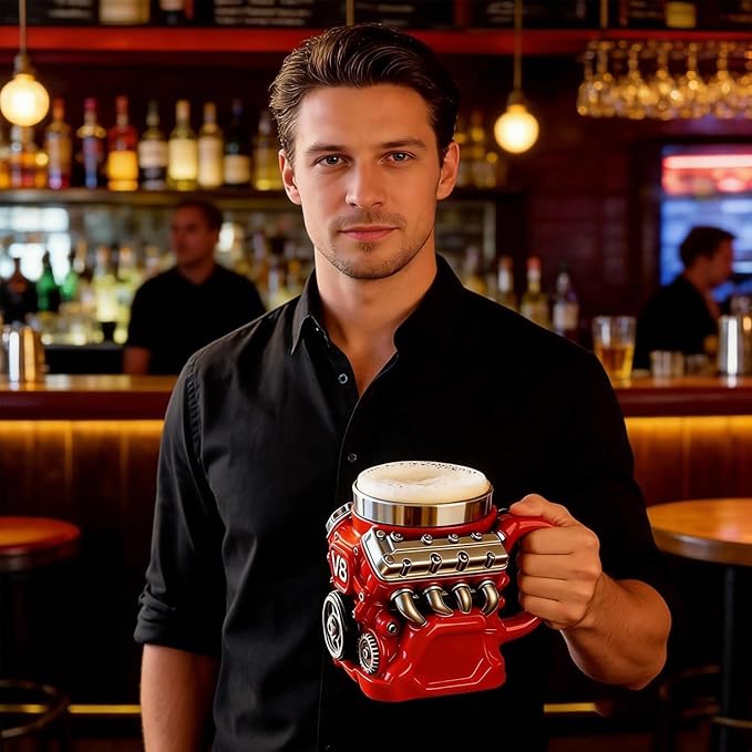 V8 Engine Coffee Mug