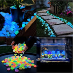 2026 Colorful Glow-in-the-Dark Garden Stones