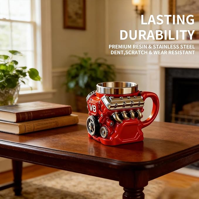 V8 Engine Coffee Mug