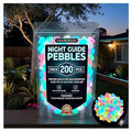 2026 Colorful Glow-in-the-Dark Garden Stones